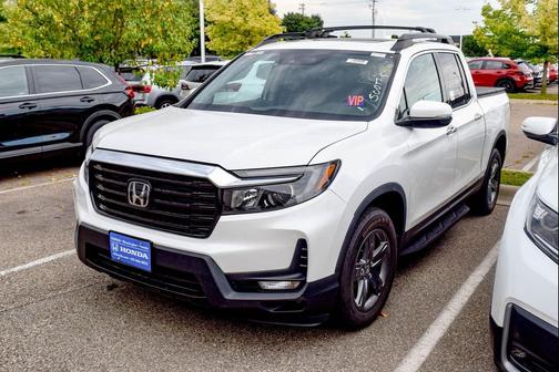 2022 Honda Ridgeline RTL-E