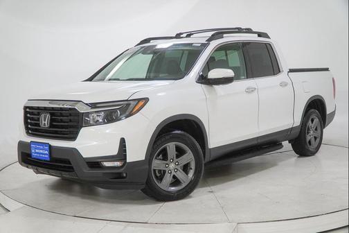 2022 Honda Ridgeline RTL-E