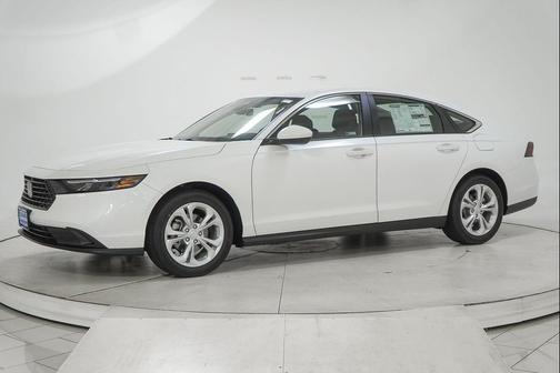 Platinum White Pearl 2026 Honda Accord LX 1.5T