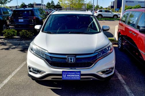 Nh-883 2015 Honda CR-V Touring