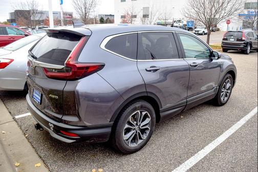 2021 Honda CR-V AWD EX