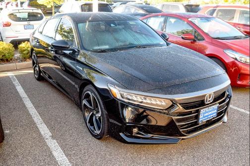 2022 Honda Accord Hybrid Base