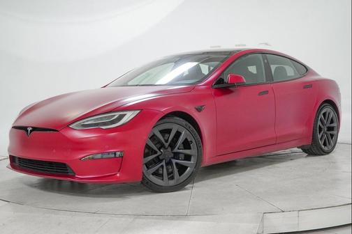 2021 Tesla Model S Plaid