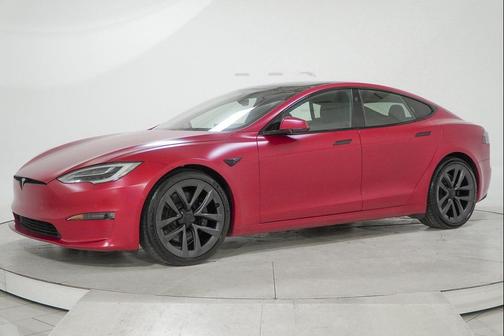 2021 Tesla Model S Plaid