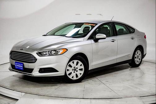 Ingot Silver 2014 Ford Fusion S