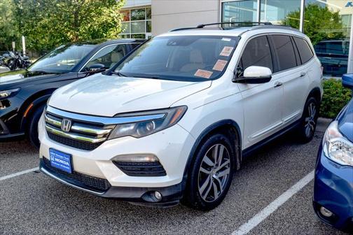 2016 Honda Pilot Elite