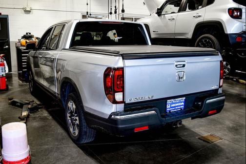 2017 Honda Ridgeline RTL