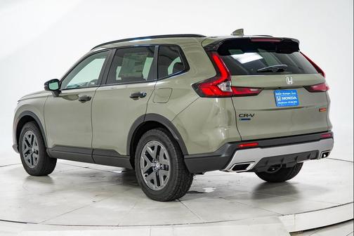 2026 Honda CR-V Hybrid TrailSport AWD