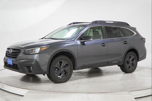 Magnetite Gray Metallic 2020 Subaru Outback Onyx Edition XT