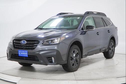 Magnetite Gray Metallic 2020 Subaru Outback Onyx Edition XT