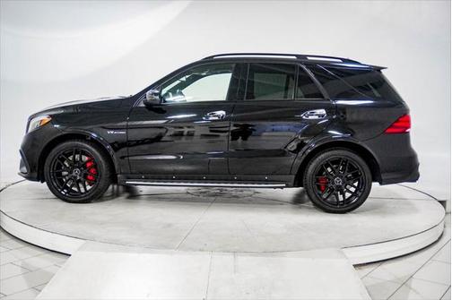 2016 Mercedes-Benz AMG GLE S-model 4MATIC