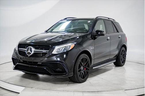2016 Mercedes-Benz AMG GLE S-model 4MATIC