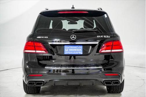 2016 Mercedes-Benz AMG GLE S-model 4MATIC