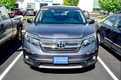 Modern Steel Metallic 2019 Honda Pilot EX-L