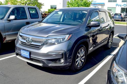 Modern Steel Metallic 2019 Honda Pilot EX-L
