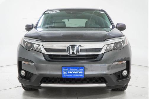Modern Steel Metallic 2019 Honda Pilot EX-L