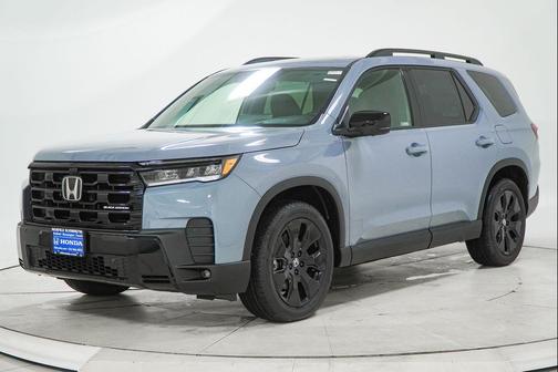 Sonic Gray Pearl 2026 Honda Pilot Black Edition