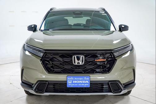 Ash Green Metallic 2026 Honda CR-V Hybrid TrailSport AWD