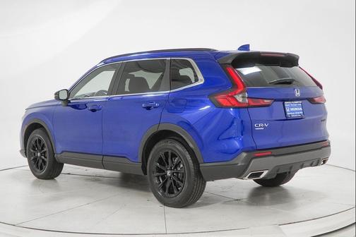 Still Night Pearl 2025 Honda CR-V Hybrid Sport AWD