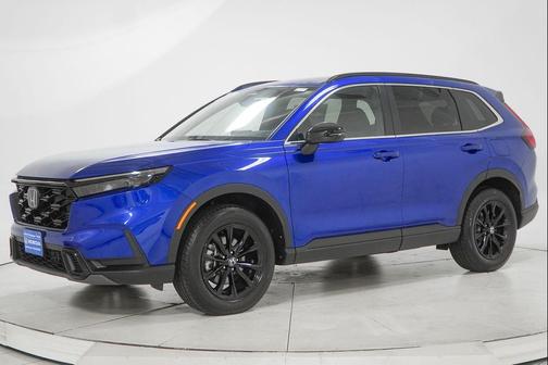 Still Night Pearl 2025 Honda CR-V Hybrid Sport AWD