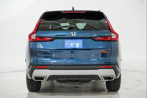 Canyon River Blue Metallic 2026 Honda CR-V Hybrid TrailSport AWD