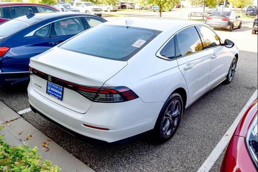 2024 Honda Accord EX 1.5T