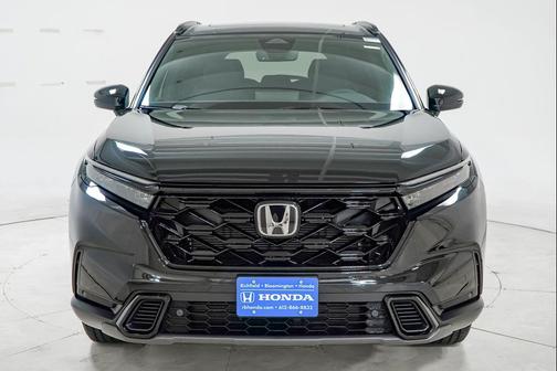 Crystal Black Pearl 2026 Honda CR-V Hybrid Sport-L AWD