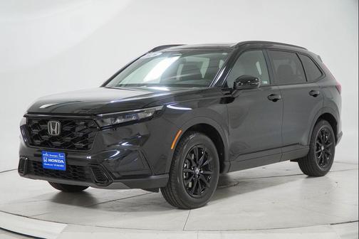 Crystal Black Pearl 2026 Honda CR-V Hybrid Sport AWD