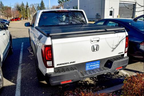 2022 Honda Ridgeline RTL-E