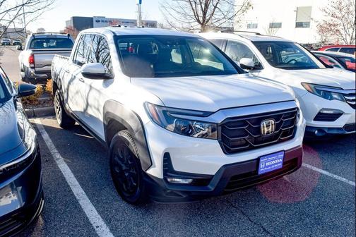2022 Honda Ridgeline RTL-E