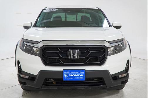 2022 Honda Ridgeline RTL-E