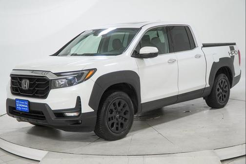 2022 Honda Ridgeline RTL-E