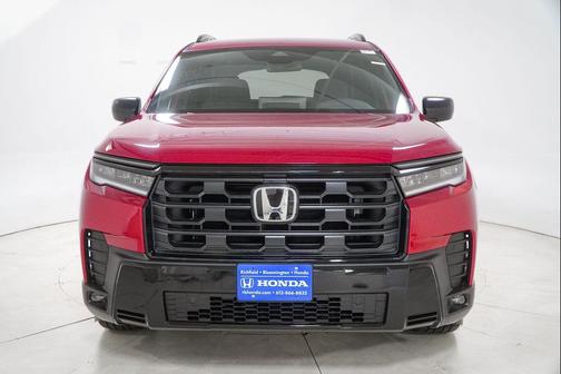 Radiant Red Metallic II 2026 Honda Pilot Sport
