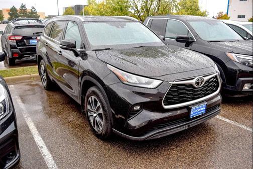 2020 Toyota Highlander XLE
