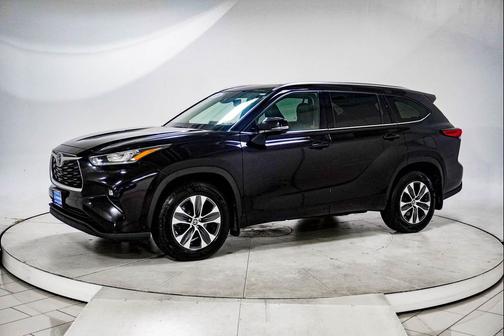 2020 Toyota Highlander XLE