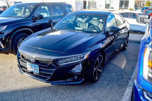 2022 Honda Accord Hybrid Base