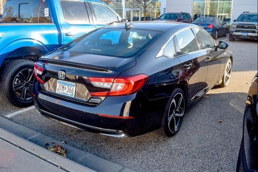 2022 Honda Accord Hybrid Base