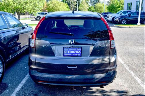 Gray 2012 Honda CR-V EX