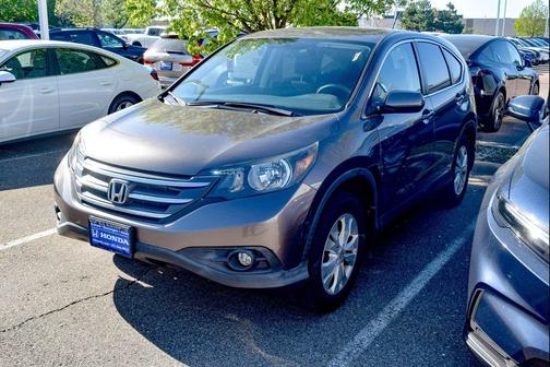Gray 2012 Honda CR-V EX