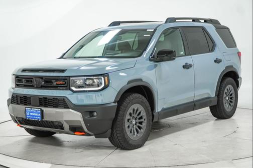 Sonic Gray Pearl 2026 Honda Passport AWD TrailSport