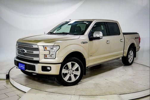 2017 Ford F-150 Platinum