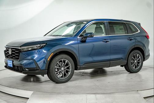 Canyon River Blue Metallic 2026 Honda CR-V EX-L AWD