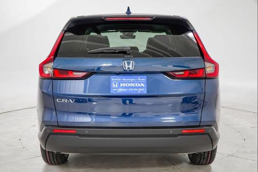 Canyon River Blue Metallic 2026 Honda CR-V EX-L AWD