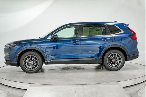 Canyon River Blue Metallic 2026 Honda CR-V EX-L AWD