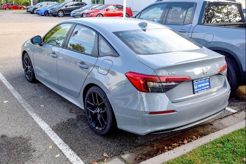 2023 Honda Civic Sport