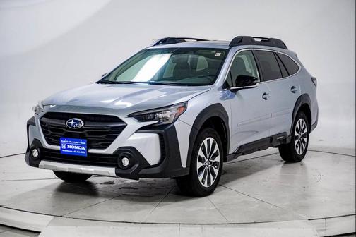 Ice Silver Metallic 2024 Subaru Outback Limited