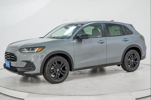 Urban Gray Pearl 2026 Honda HR-V AWD Sport