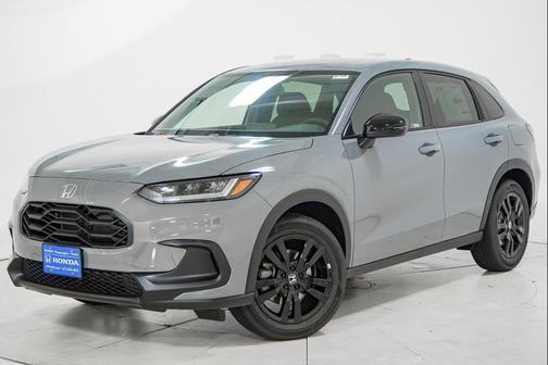Urban Gray Pearl 2026 Honda HR-V AWD Sport