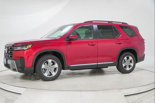 Radiant Red Metallic II 2026 Honda Pilot EX-L