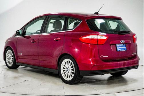 Ruby Red Metallic Tinted Clearcoat 2013 Ford C-Max Hybrid SEL